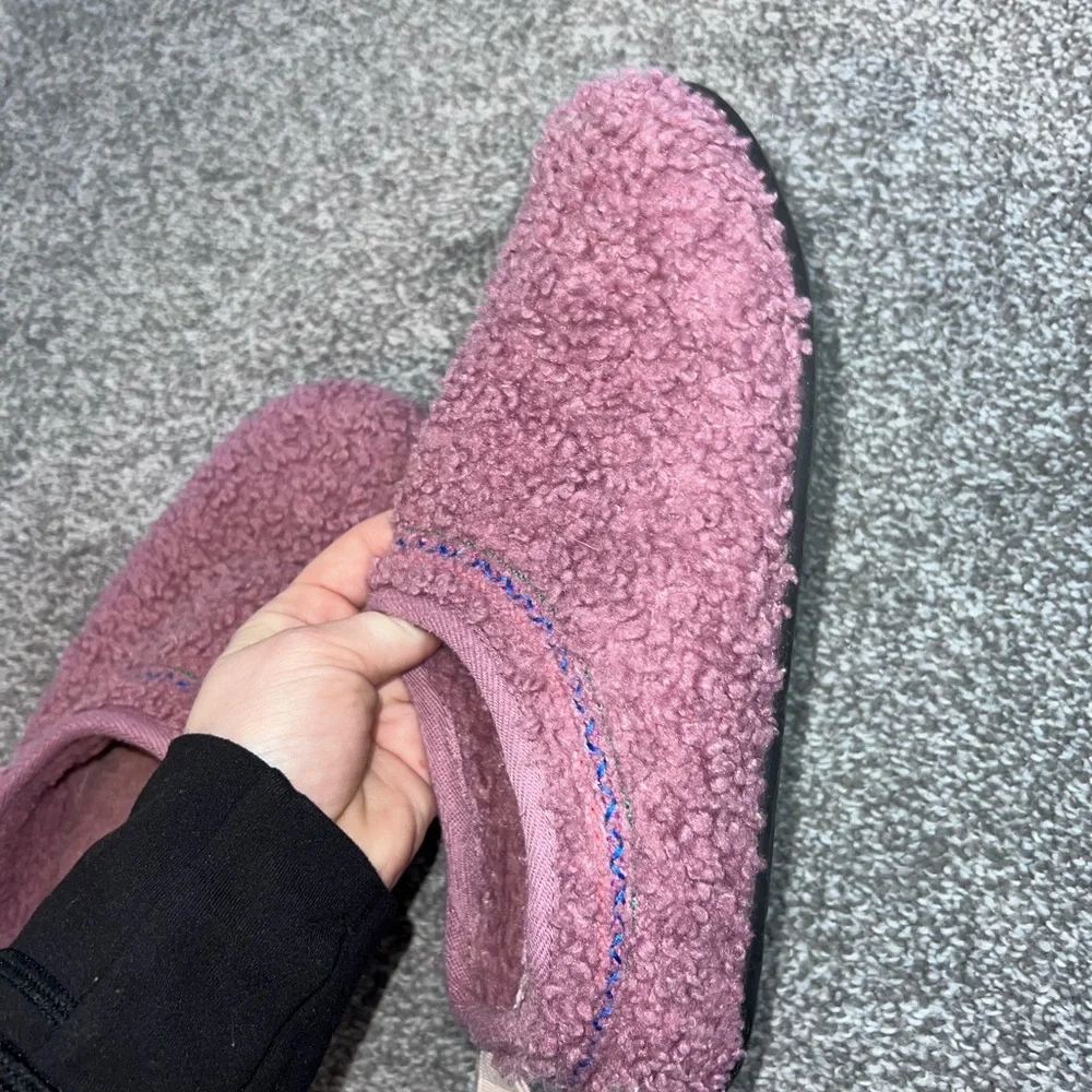 Bombas Sunday Slippers In Mauve Sherpa size 8 - Picture 8 of 10